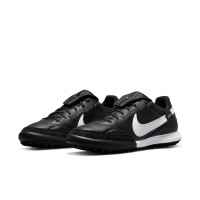 Nike Premier III Turf Voetbalschoenen (TF) Zwart Wit - KNVBshop.nl