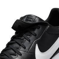 Nike Premier III Turf Voetbalschoenen (TF) Zwart Wit - KNVBshop.nl