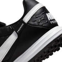 Nike Premier III Turf Football Shoes (TF) Black White - KNVBshop.nl
