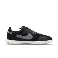Nike Straatvoetbalschoenen Street Gato Zwart Grijs Wit