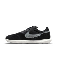 Nike Straatvoetbalschoenen Street Gato Zwart Grijs Wit