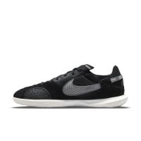 Nike Street Gato Straatvoetbalschoenen (TF) Wit Zwart - KNVBshop.nl