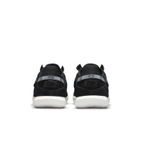Nike Straatvoetbalschoenen Street Gato Zwart Grijs Wit