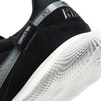 Nike Straatvoetbalschoenen Street Gato Zwart Grijs Wit