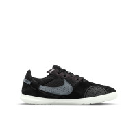 Nike Street Gato Straatvoetbalschoenen Kids Zwart Wit