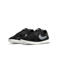 Nike Street Gato Straatvoetbalschoenen Kids Zwart Wit