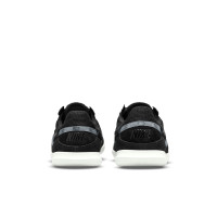 Nike Straatvoetbalschoenen Street Gato Kids Zwart Wit