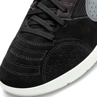 Nike Straatvoetbalschoenen Street Gato Kids Zwart Wit