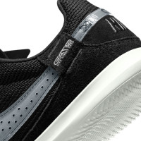 Nike Straatvoetbalschoenen Street Gato Kids Zwart Wit