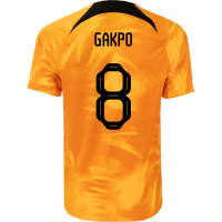 Nike Nederland Gakpo 8 Thuisshirt 2022-2024