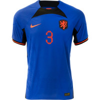 Nike Nederland de Ligt 3 Vapor Match Uitshirt 2022-2024