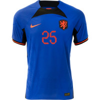 Nike Netherlands Xavi 25 Vapor Match Away Jersey 2021-2024
