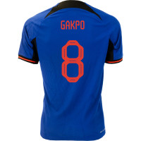 Nike Nederland Gakpo 8 Vapor Match Uitshirt 2022-2024