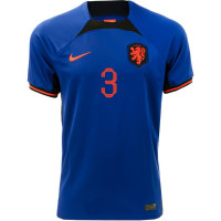 Nike Nederland de Ligt 3 Uitshirt 2022-2024