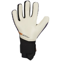 Nike Phantom Elite Goalkeeper Gloves Purple Black Bronze White
