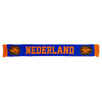 KNVB Sjaal Oranje Blauw