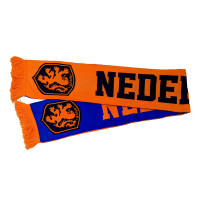 KNVB Sjaal Oranje Blauw