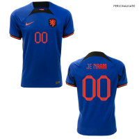 Nike Nederlands Elftal Vapor Match Uitshirt 2022-2024