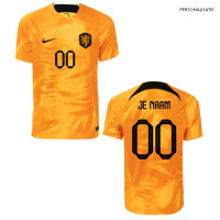 Nike Nederlands Elftal Thuisshirt 2022-2024 Kids