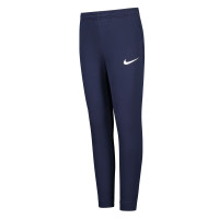 Nike Park 20 Sweat Fleece Tracksuit Kids Dark Blue