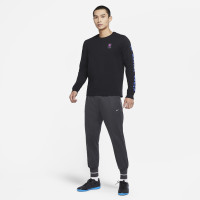 Nike Strike 22 Trainingsbroek Donkergrijs Wit