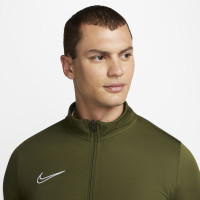 Nike Academy 21 Dri-Fit Tracksuit Green White