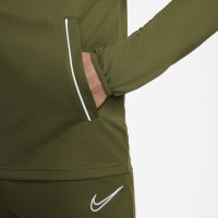 Nike Academy 21 Dri-Fit Tracksuit Green White