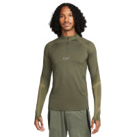 Nike Strike 22 Dri-Fit Trainingstrui Groen Zwart Wit