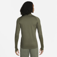 Nike Strike 22 Dri-Fit Trainingstrui Groen Zwart Wit
