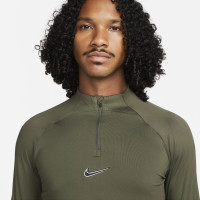 Nike Strike 22 Dri-Fit Trainingstrui Groen Zwart Wit