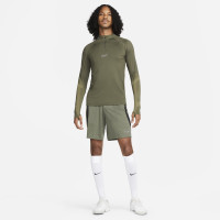 Nike Strike 22 Dri-Fit Trainingstrui Groen Zwart Wit