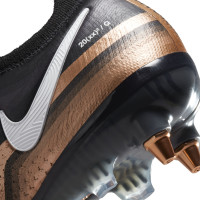 Nike Phantom GT2 Elite Iron-Stud Football Shoes (SG) Anti Clog Black Bronze White
