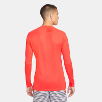 Nike Dri-Fit Park Long Sleeve Base Layer Bright Red Black