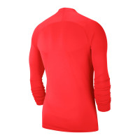 Nike Dri-Fit Park Long Sleeve Base Layer Bright Red Black