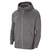 Nike Park 20 Full-Zip Fleece Trainingspak Kids Donkergrijs