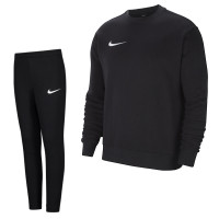 Nike Park 20 Sweat Fleece Tracksuit Kids Black