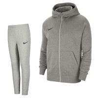 Nike Park 20 Full-Zip Fleece Trainingspak Kids Grijs