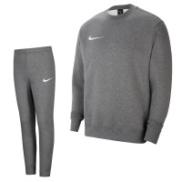 Nike Park 20 Sweat Fleece Tracksuit Kids Grey