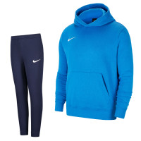 Nike Park 20 Hoodie Fleece Tracksuit Kids Blue