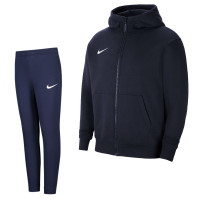 Nike Park 20 Full-Zip Fleece Tracksuit Kids Dark Blue