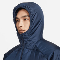 Nike Academy Pro Therma-Fit Herfstjas Donkerblauw Wit