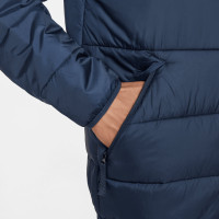 Nike Academy Pro Therma-Fit Herfstjas Donkerblauw Wit