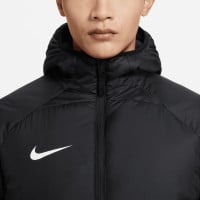 Nike Academy Pro Therma-Fit Herfstjas Zwart Wit