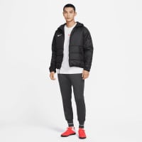 Nike Academy Pro Therma-Fit Herfstjas Zwart Wit