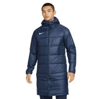 Nike Academy Pro Therma-Fit 2In1 Winter Jacket Dark Blue White