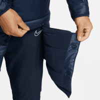 Nike Academy Pro Therma-Fit 2In1 Winter Jacket Dark Blue White