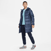 Nike Academy Pro Therma-Fit 2In1 Winter Jacket Dark Blue White