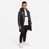 Nike Academy Pro Therma-Fit 2In1 Winterjas Kids Zwart Wit