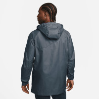 Nike Academy Pro Rain coat Blue White