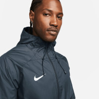 Nike Academy Pro Rain coat Blue White